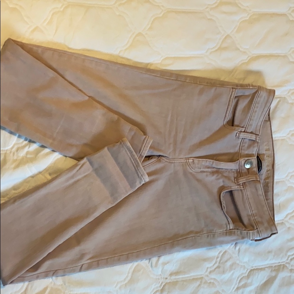 American Eagle Hi-rise jegging
